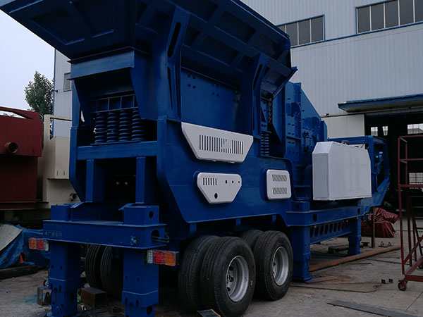 內蒙古小型輪胎式移動破碎機廠家