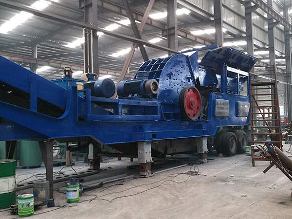 福建大形車載重錘破碎機(jī)排名