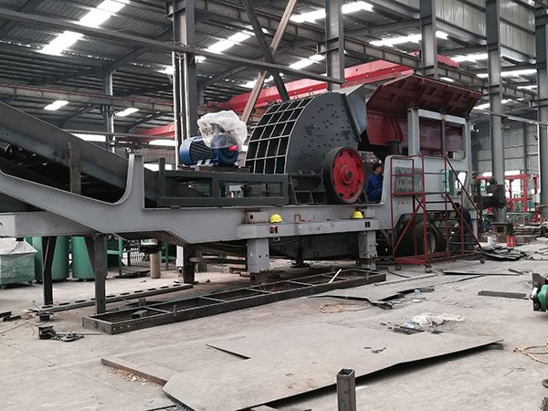 青海柴油重錘破碎機租賃