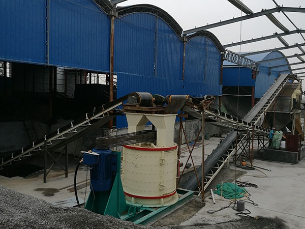 河北國產(chǎn)移動破碎機建筑垃圾