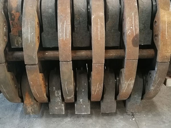 海南鄂破重錘破碎機器