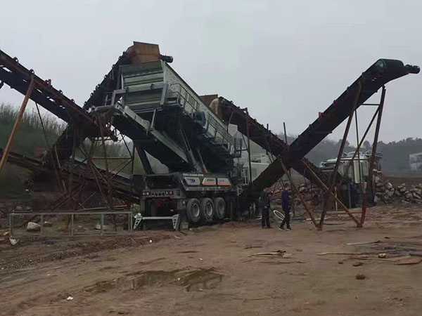 湖北簡易移動破碎機購買