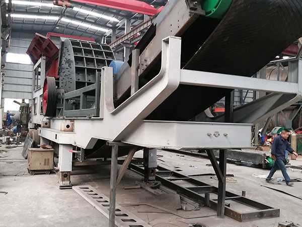 新疆斗式移動破碎機環(huán)保