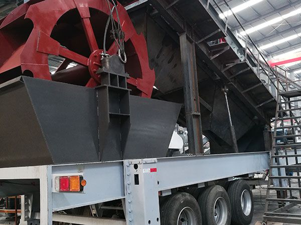 寧夏柴油移動破碎機(jī)設(shè)計案例