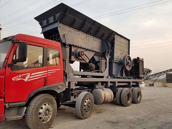 西藏一臺可重錘破碎機(jī)站