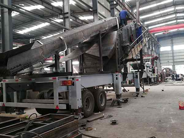 安徽大型二手移動(dòng)破碎機(jī)價(jià)錢