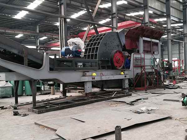 四川反擊式重錘破碎機(jī)配件