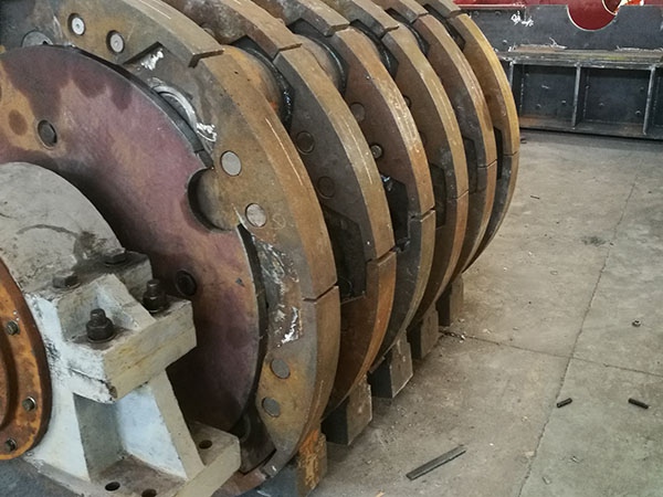 安徽購買重錘破碎機設(shè)計案例