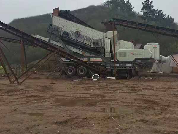 廣西那有移動破碎機站