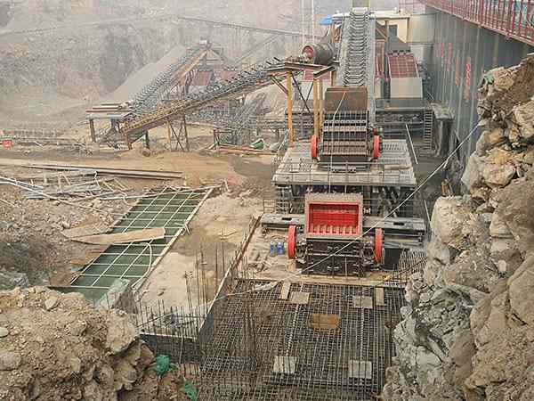 上海那有移動破碎機多少噸