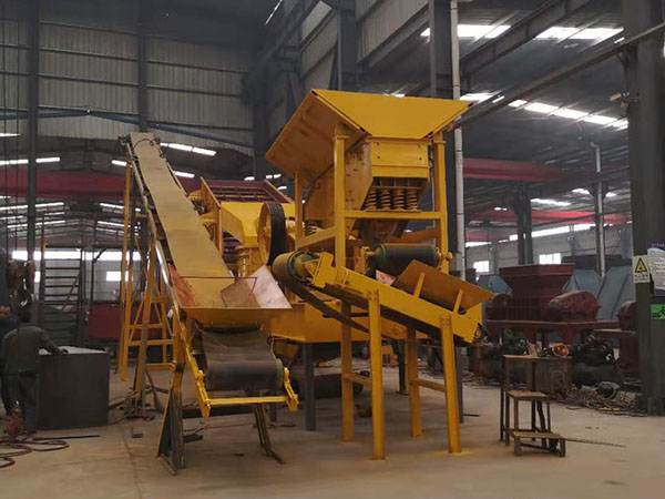 新疆長沙移動破碎機(jī)多少錢