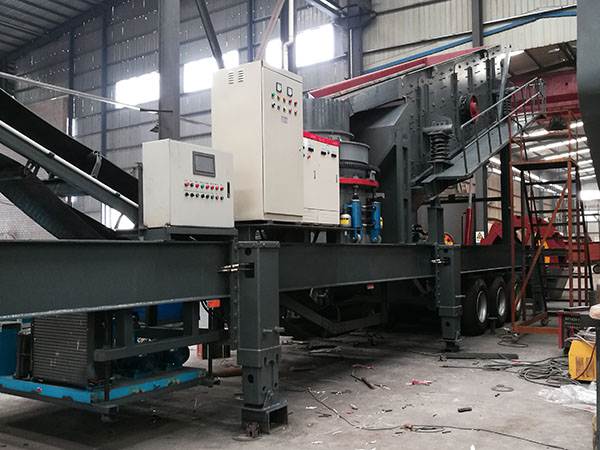 山西移動碎石機移動破碎機價格