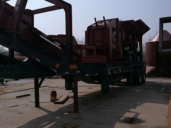 陜西輪式移動(dòng)破碎機(jī)種類