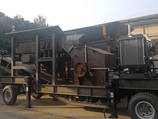甘肅移動碎石機重錘破碎機出租
