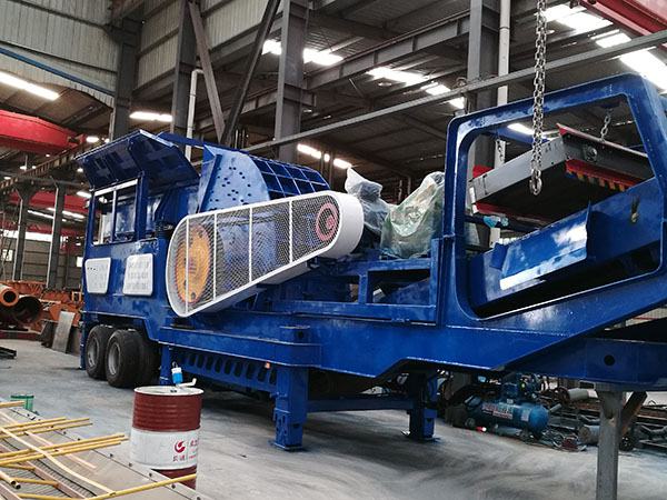 重慶小型移動(dòng)破碎機(jī)生產(chǎn)廠家