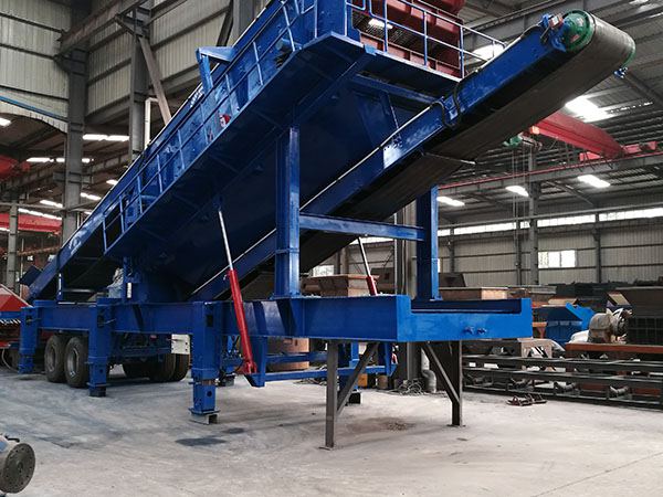 福建履帶移動破碎機站報價