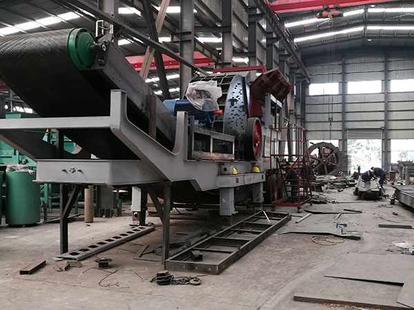 西藏建筑垃圾移動破碎機建筑垃圾