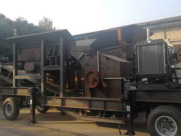 寧夏大形車(chē)載移動(dòng)破碎機(jī)生產(chǎn)廠家