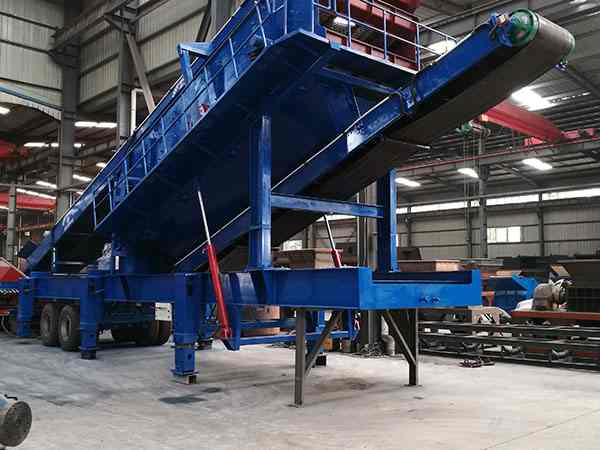 青海大型重錘破碎機站的應(yīng)用