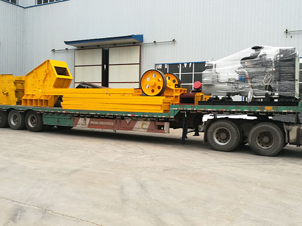 二手移動破碎站