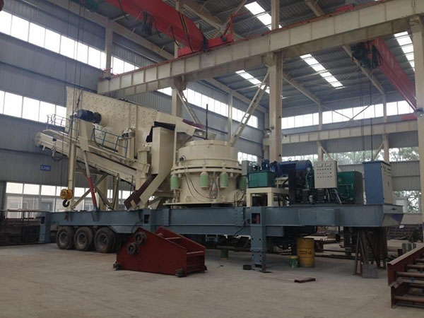 移動式石子破碎機(jī)小型