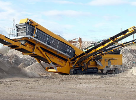 移動式破碎機(jī)