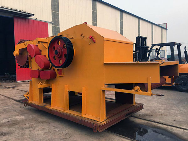 中聯(lián)德美木頭破碎機(jī)