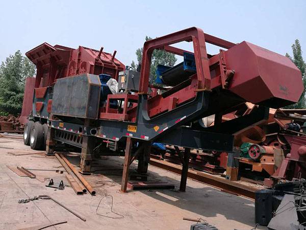 柴油移動(dòng)式破碎站型號(hào)
