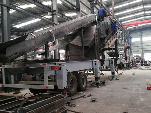 一體化移動破碎站前景