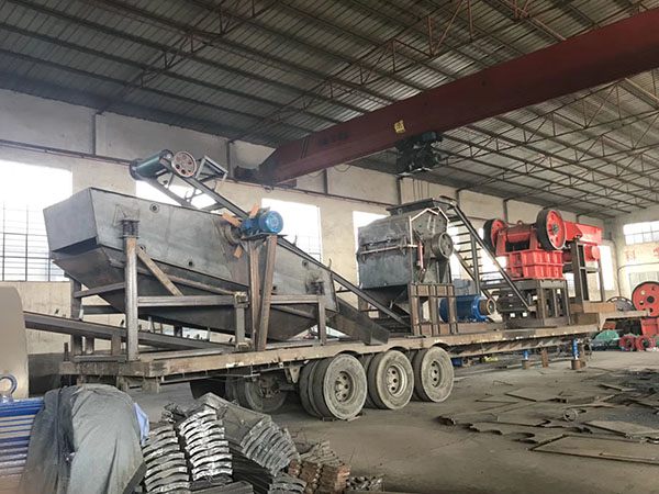 砂石移動破碎機(jī)安裝