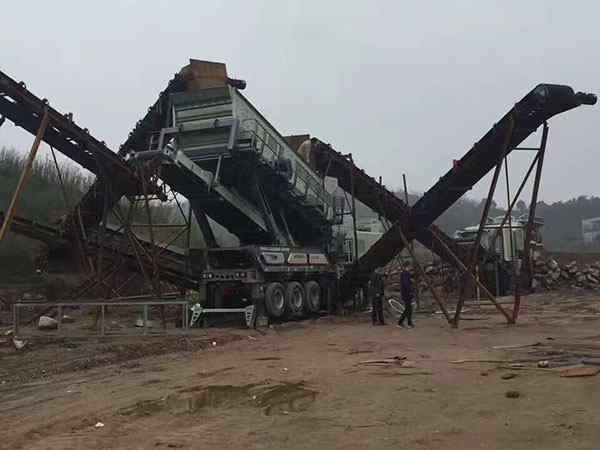 顎式移動式破碎站和鄂式破碎機價格