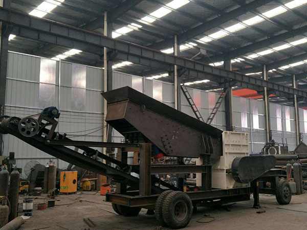 購買移動式破碎機(jī)結(jié)構(gòu)