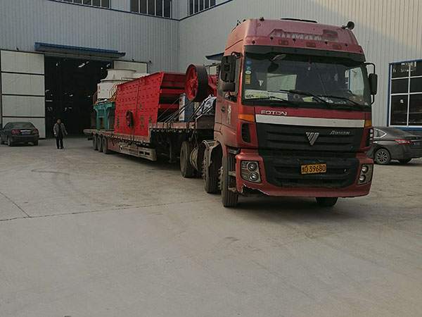 半移動式破碎機多少噸