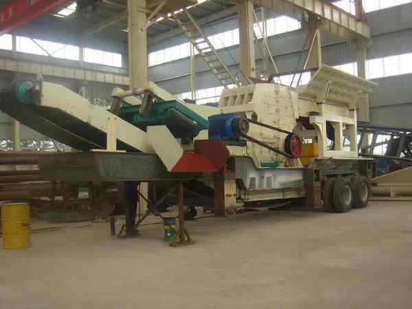 礦山移動(dòng)破碎機(jī)小型