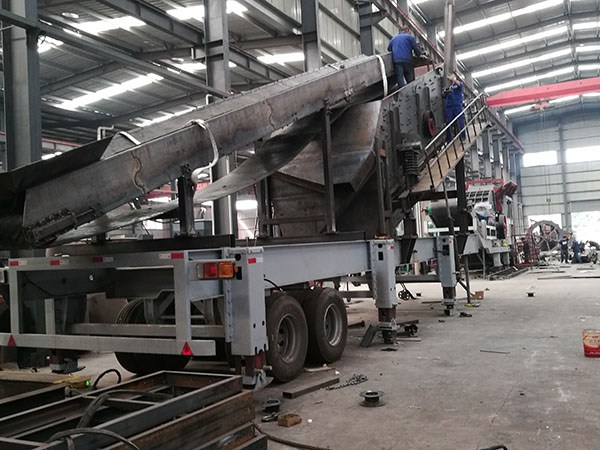 中小型移動式破碎站站價格