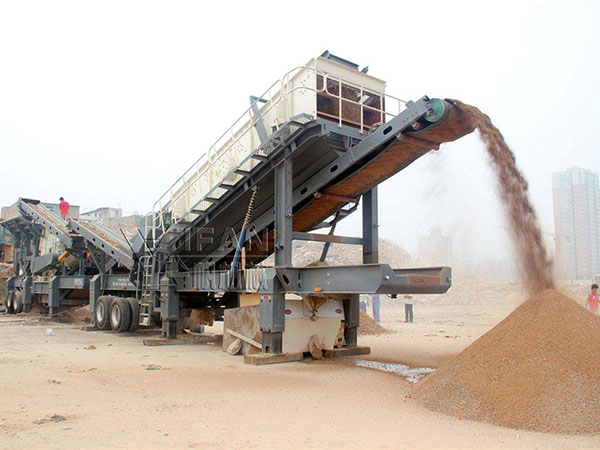 移動(dòng)破碎車的價(jià)格