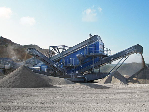 履帶式移動破碎站