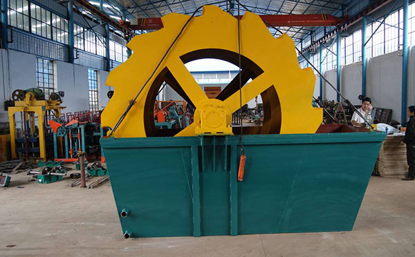 花崗巖洗砂機 花崗巖洗砂機