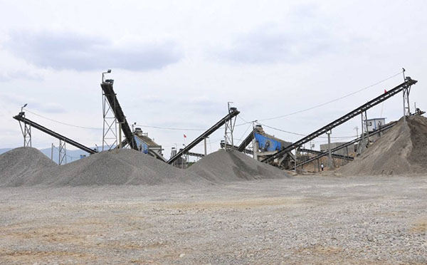 石子破碎生產(chǎn)線 石子破碎生產(chǎn)線