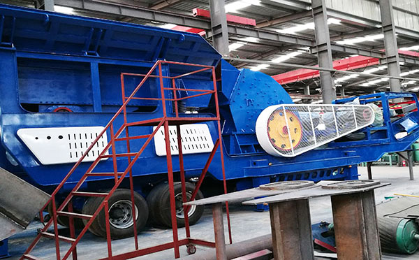 移動(dòng)破碎站