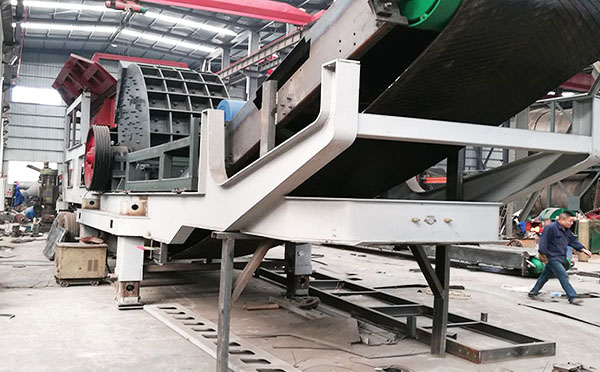 移動(dòng)破碎站