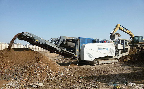 移動破碎機(jī)