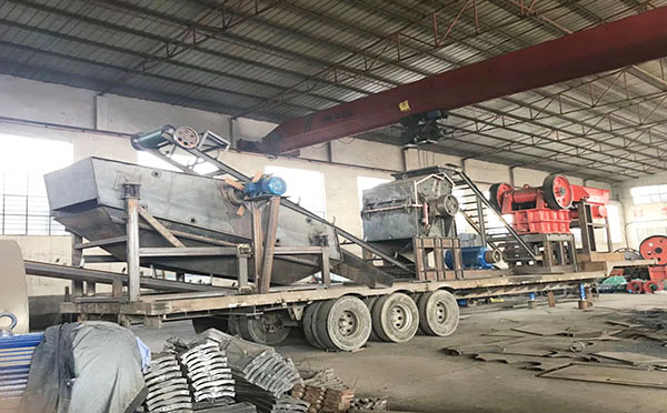 小型移動破碎機