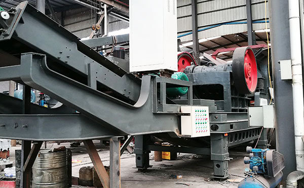 建筑垃圾破碎機