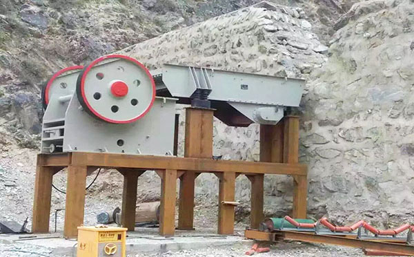 移動式破碎站