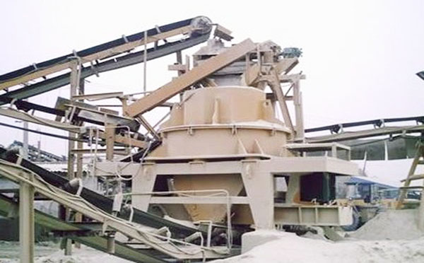 鵝卵石制砂機(jī)