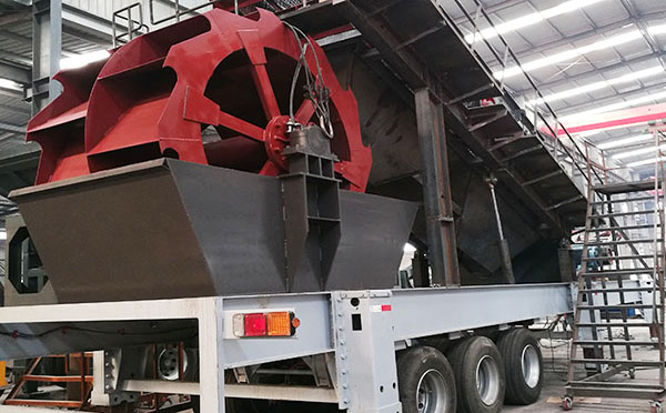 大型洗沙機(jī)設(shè)備