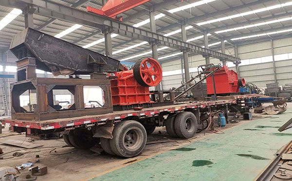 移動(dòng)制砂機(jī)