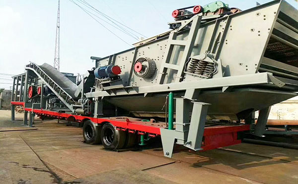 移動制砂機