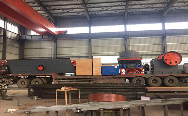 小型移動制砂機